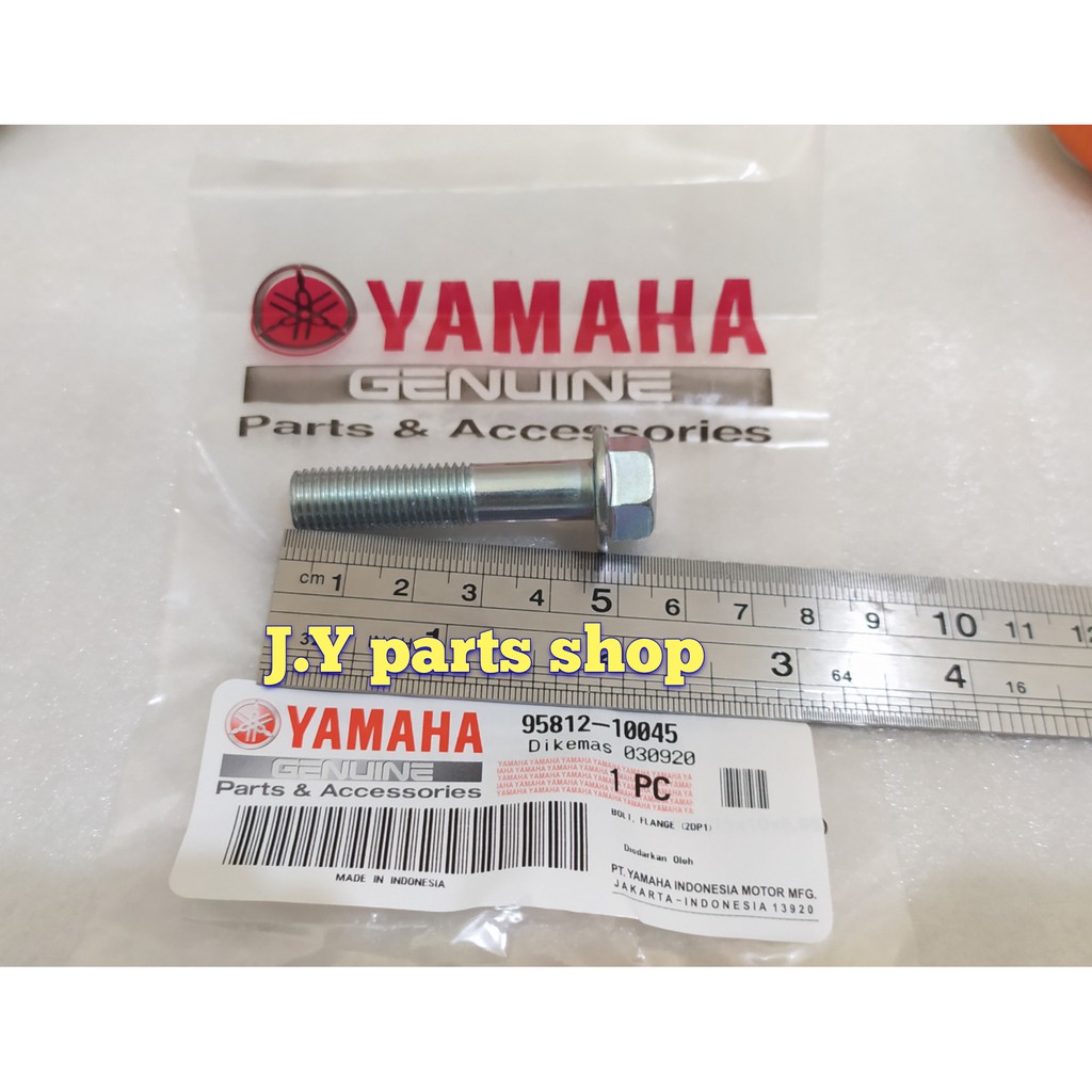 baut knalpot bawah nmax n max aerox 155 lexi original YGP 95812-10045