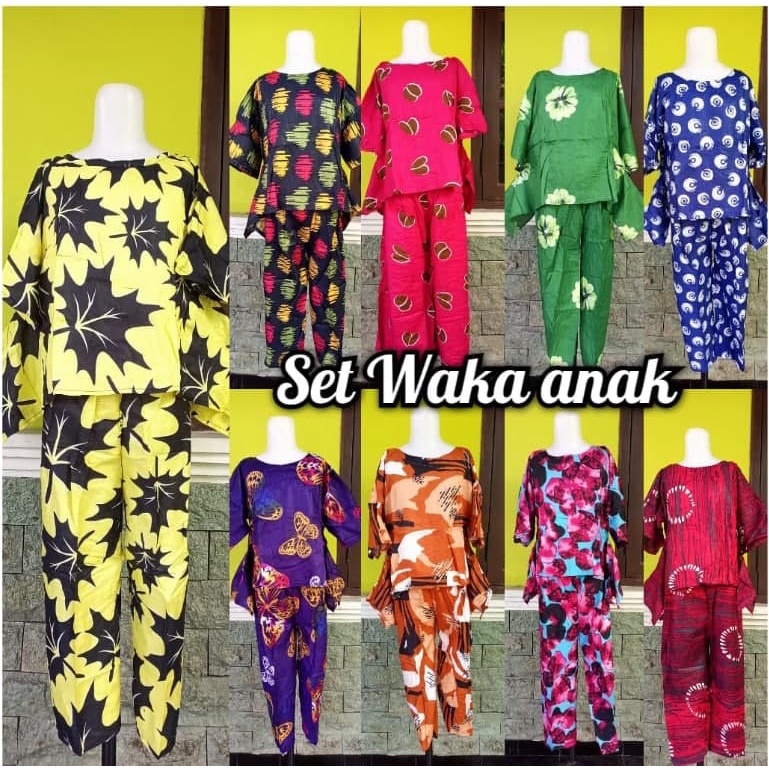 Setelan Waka Anak Perempuan