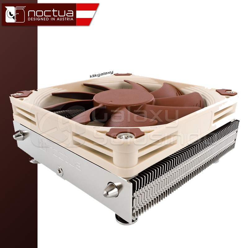 Noctua NH-L9I NF-A9x14 37mm Low Profile Cooler With PWM For Small Form Factor