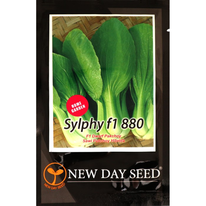 Benih New Day Seed Pakchoy Sylphy F1