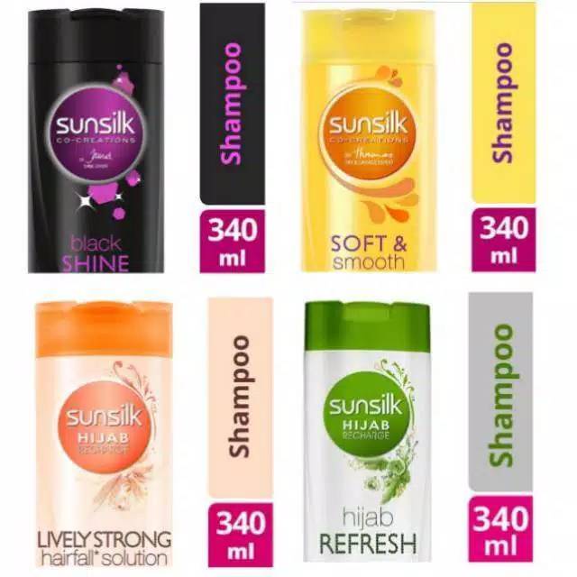 Sunsilk shampo 340 ml all varian