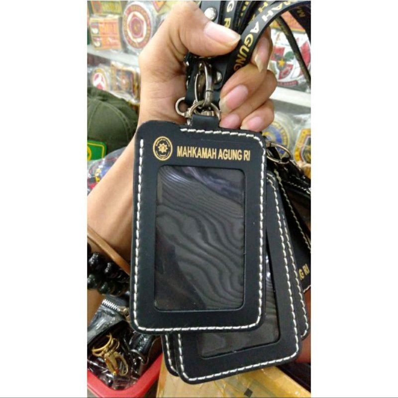 

NAME TAG ID CARD HOLDER, KALUNG ID CARD MAHKAMAH AGUNG( MA) SLOT/KARTU