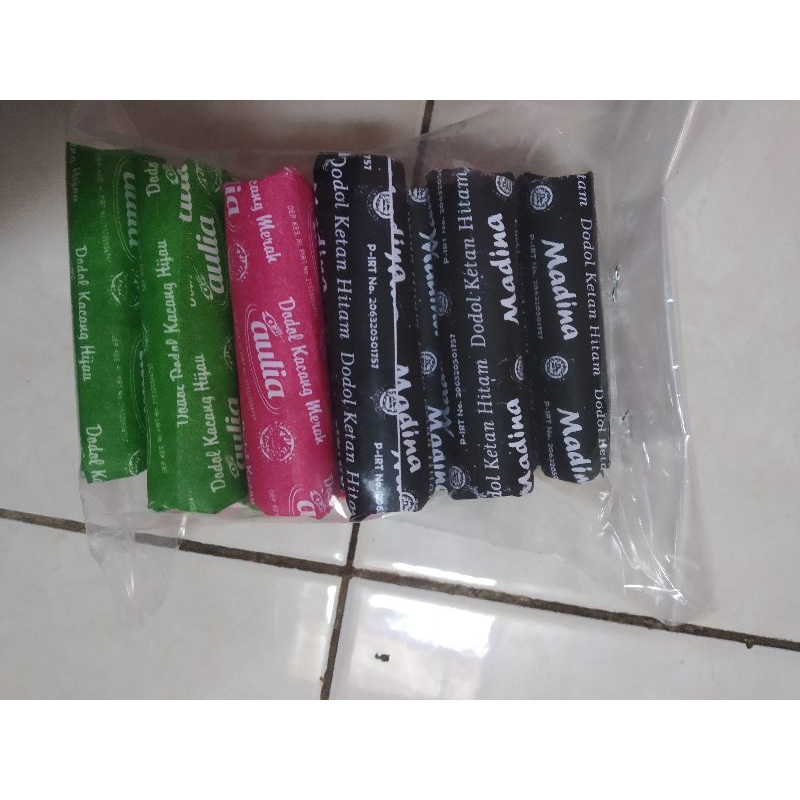 

dodol kacang hijau/kacang merah/ketan
