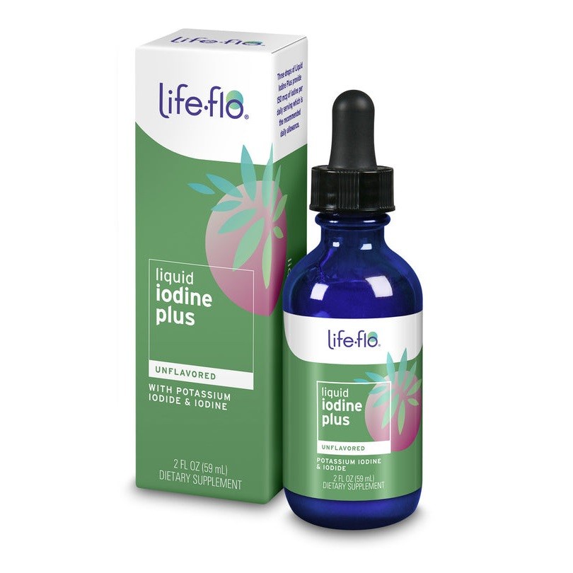 LIFE-FLO Liquid Iodine Plus with Iodine & Potassium Iodine 59mlARSIPKAN