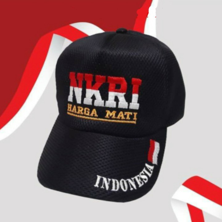 TOPI PRIA INDONESIA NKRI KEKINIAN TRENDING TERBARU