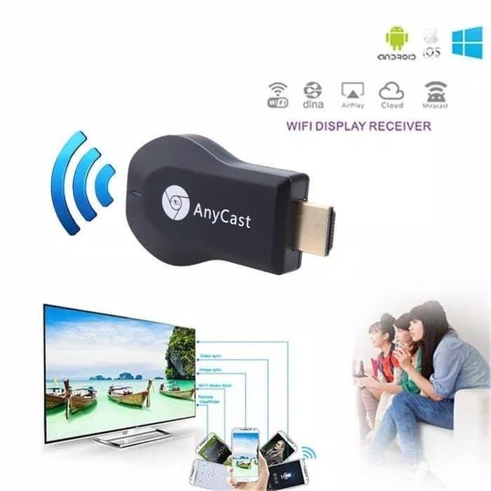 Anycast Hdmi Dongle Wifi Receiver Tv