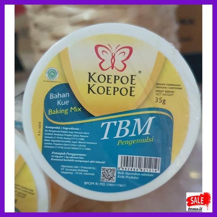 

DERPOWBAKING- TBM KOEPOE KOEPOE 35GR -ASLIII.