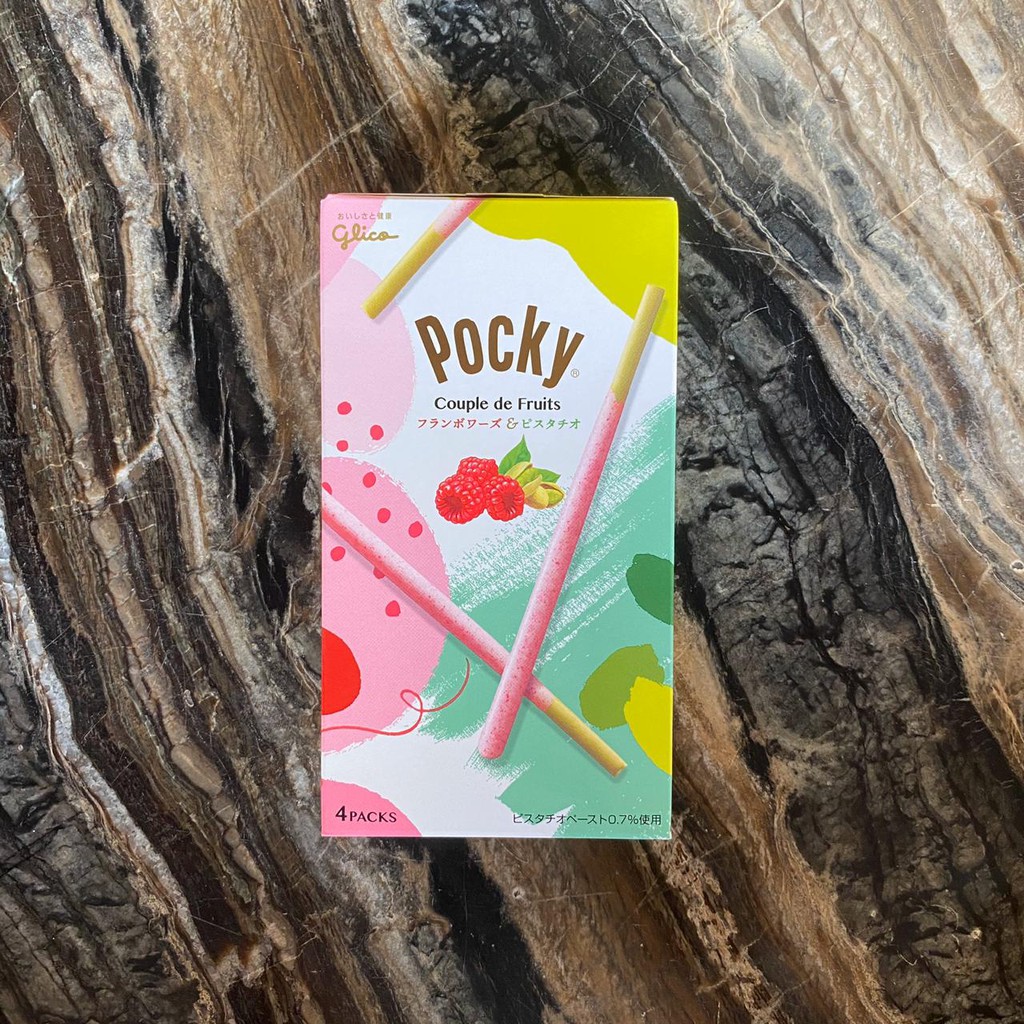 Jual Pocky raspberry pistachio | Shopee Indonesia