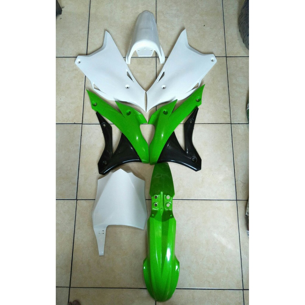 Jual Body Full Set Trail Custom Modif Motor Bebek Standar Model Kx