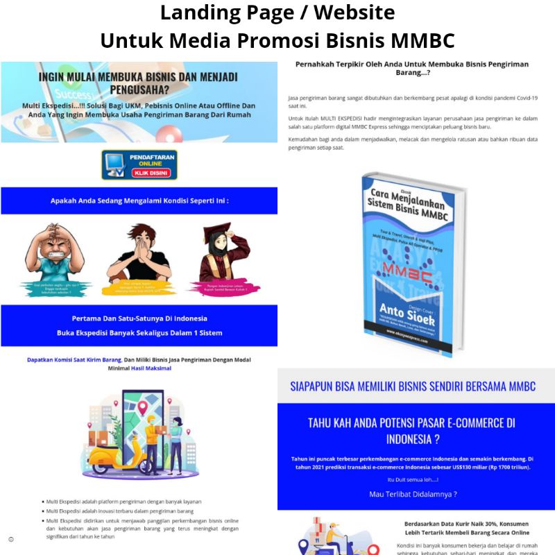 Landing Page MMBC