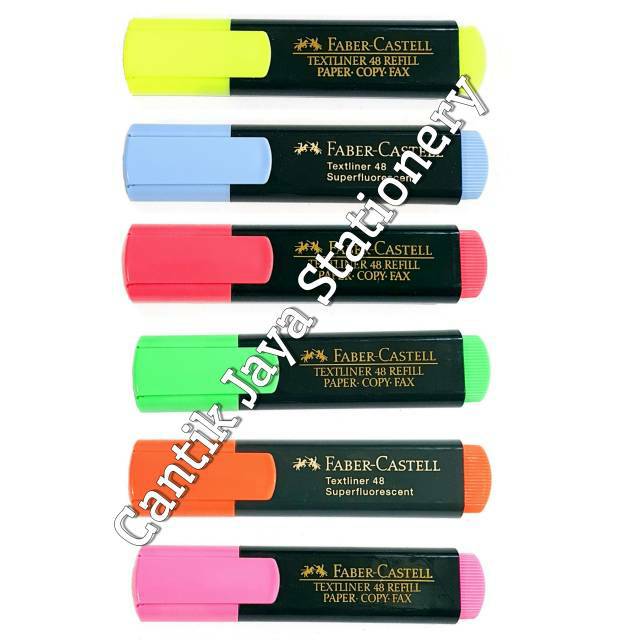 

Text Marker Highlighter Faber Castell Textliner 48