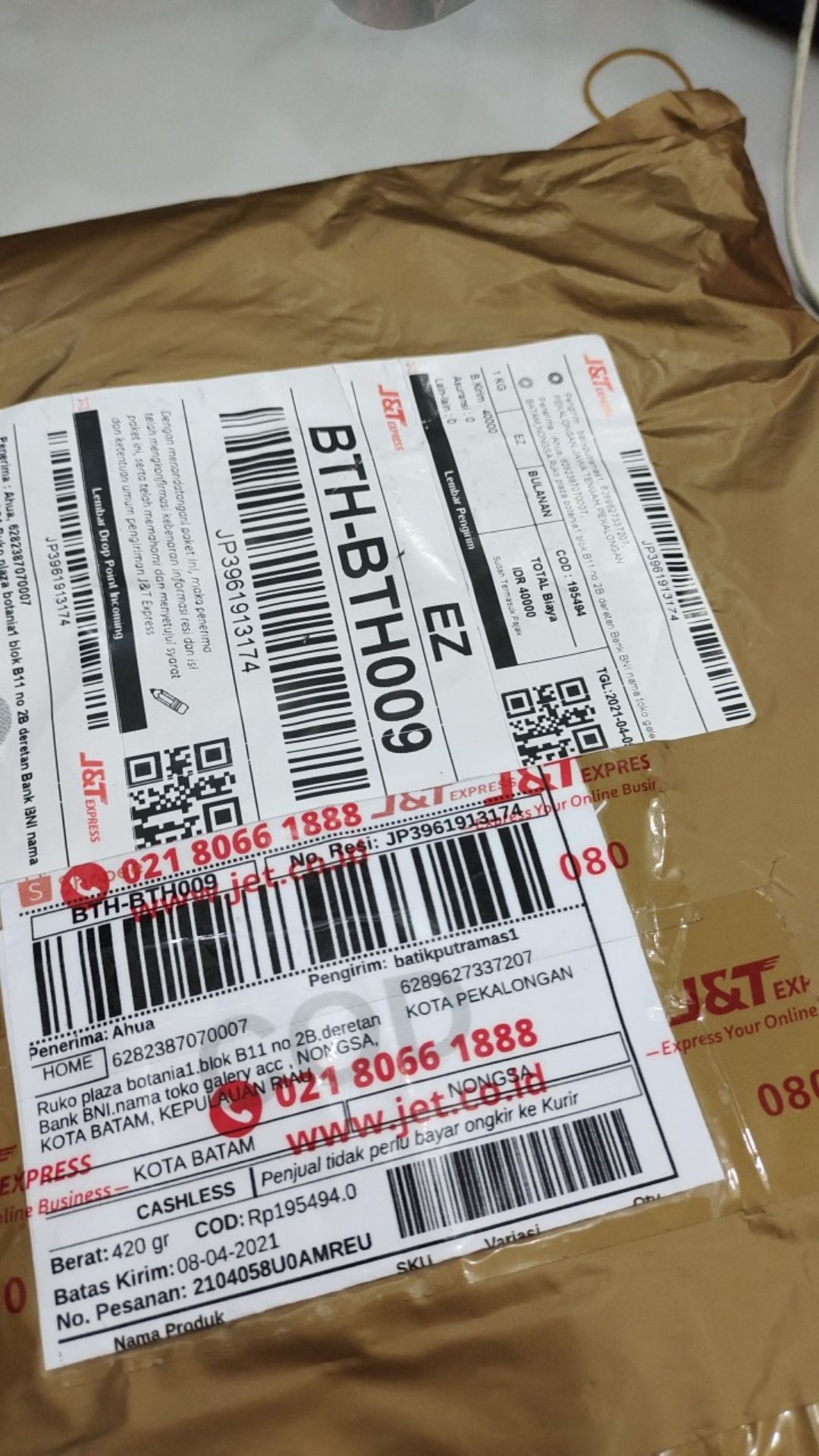 Gamis Batik Modern Couple Gamis Batik Motif Couple Terbaru Batikputramas1