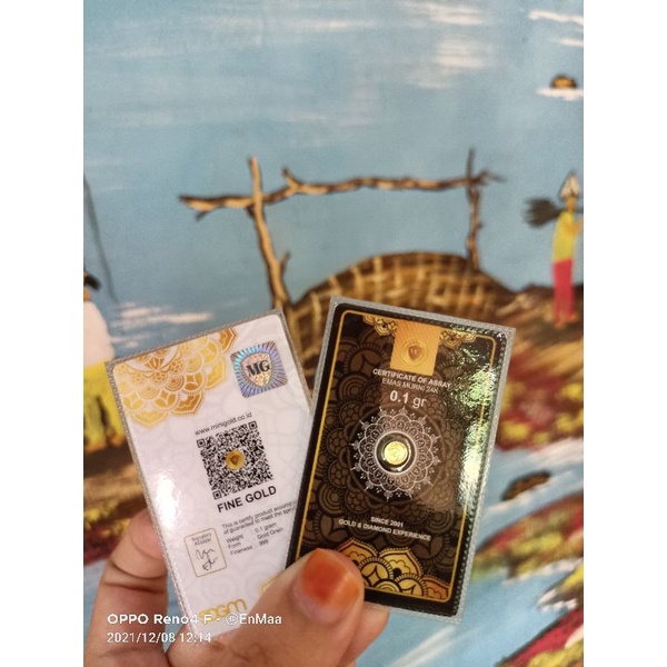 Logam Mulia Mini Gold