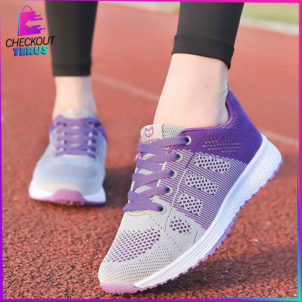 CT S4 122 Sepatu Kets Wanita Sepatu Olahraga Wanita Sneakers Jogging Sepatu Olahraga Fashion Wanita