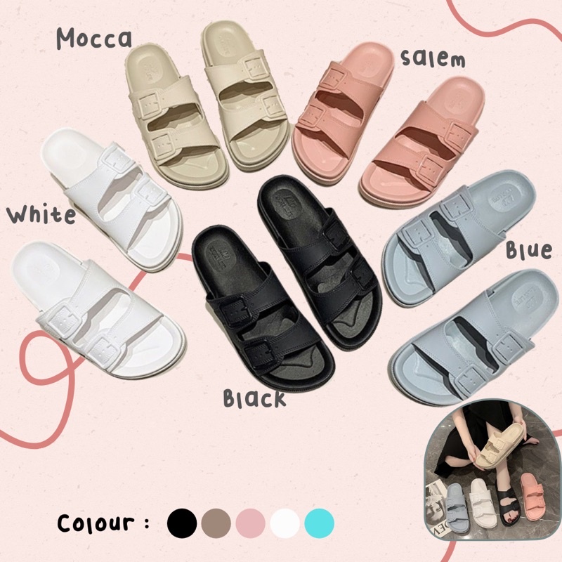 KOREAN SANA SANDALS