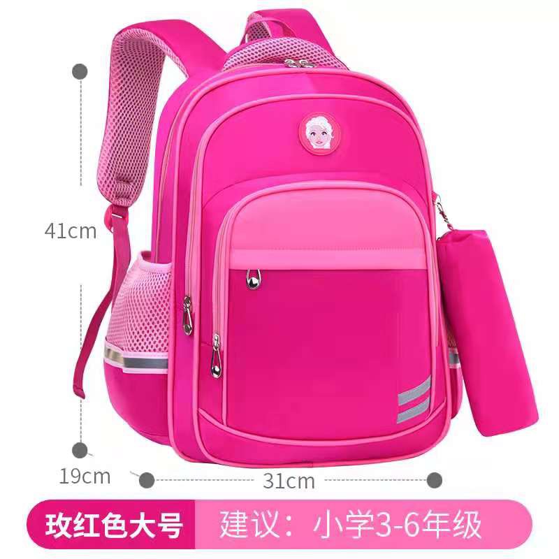 PROMO Tas Ransel Sekolah Anak SD Laki-Laki Dan Perempuan PANDA MAX 16inch IMPORT - FREE DOMPET PIIHAN VARIAN ( Max - wing )