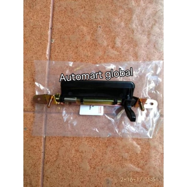 handle pintu bagasi belakang kijang 7k capsul