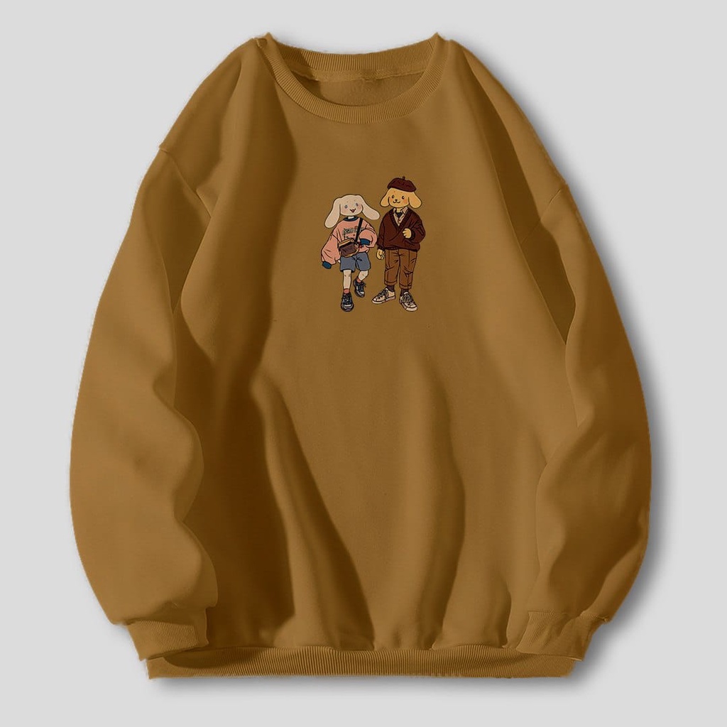 REBECCA &amp; ROBERT SWEATER SIZE M - XXL SWEATER WANITA / SWEATER WANITA TEBAL