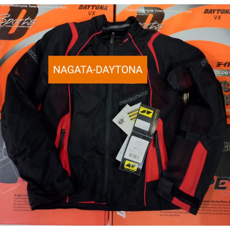 JAKET RSTAICHI EXCEED MESH JACKET RSJ2401500M COLOR REED