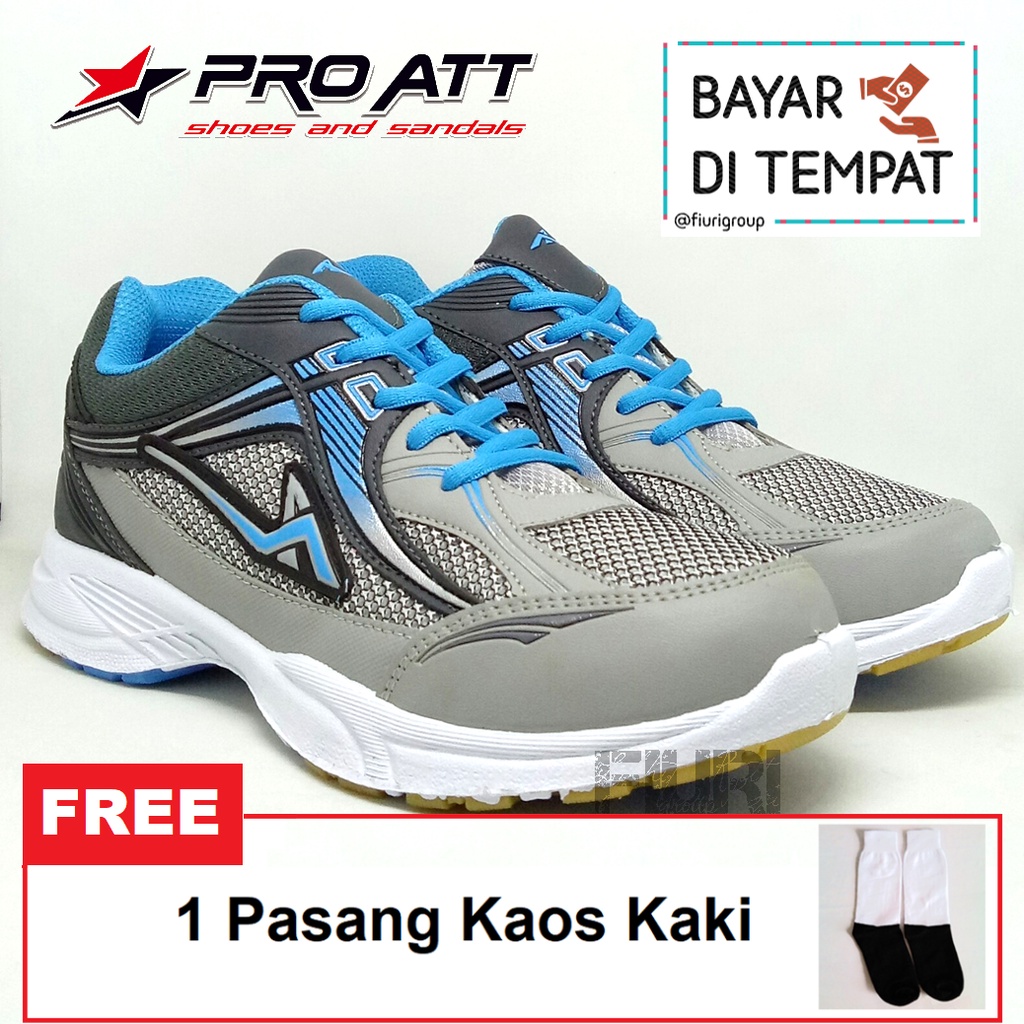 FIURI – PRO ATT ORIGINAL – MC 50 BIRU 39-43 - SEPATU KETS PRIA - SEPATU SNEAKERS PRIA - SEPATU OLAHR