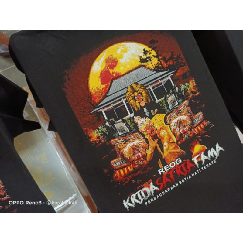 KAOS REYOG KRIDA SATRIA TAMA