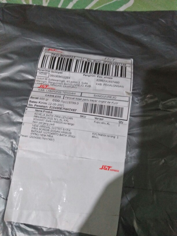 Kemeja Batik Pria Lengan Panjang Size M L Xl Xxl Bswart Batik Hrb026 Kenango Hem Panjang Padi