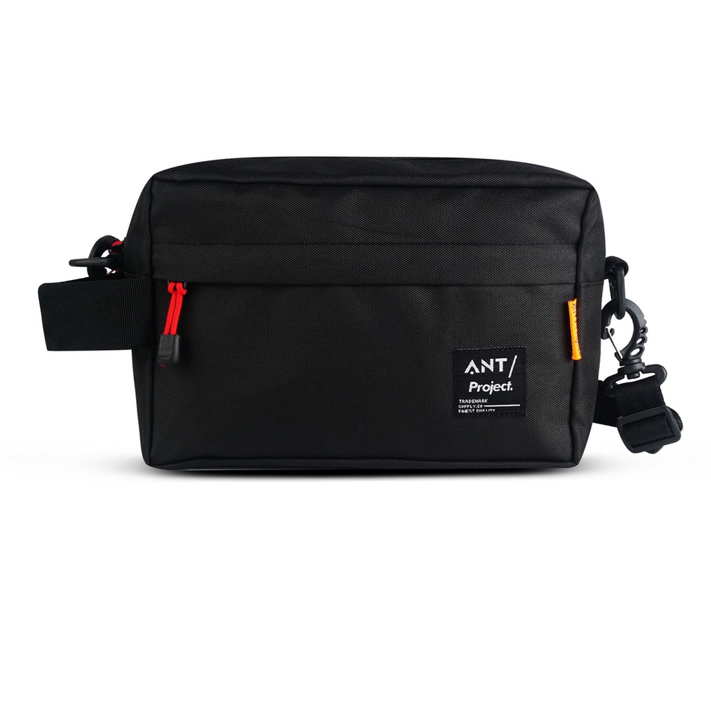 ANT PROJECT - Clutch Bag ANT 302 HITAM