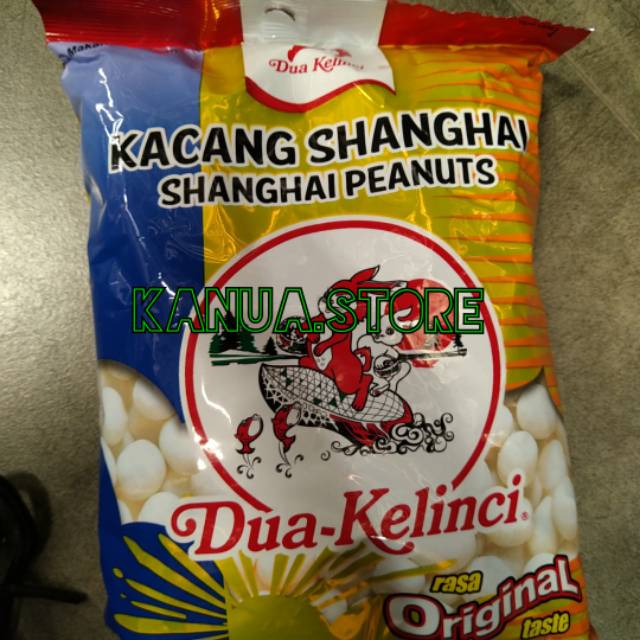

Dua kelinci kacang shanghai 225gr pack