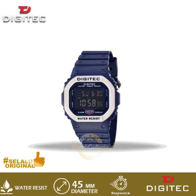 Jam Tangan Digitec Digital MDG-6024 MDG6024 Biru Termurah
