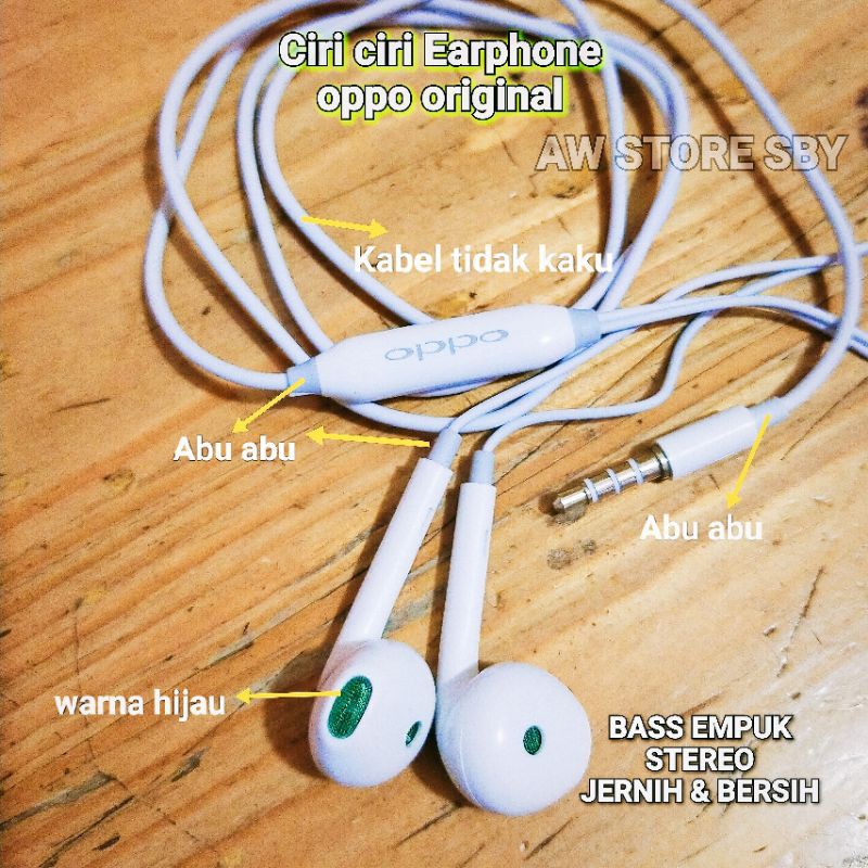 HANDSET EARPHONE OPPO ORI F11 A31 A9 A33 A53 A92 RENO 2 2F RENO 4 4F [MH-150]