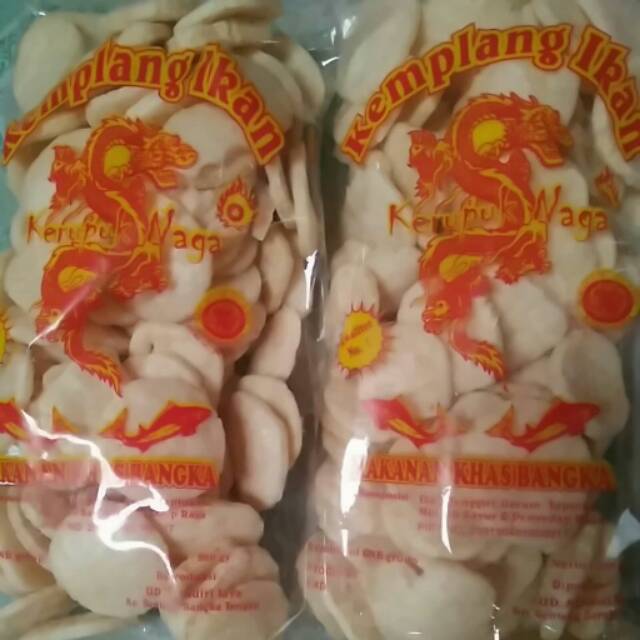 

Kerupuk ikan Bangka