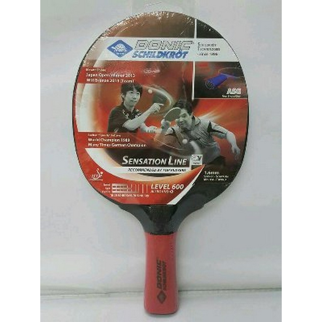 Bet Pingpong DONIC Sensation 600 Original grab it fast