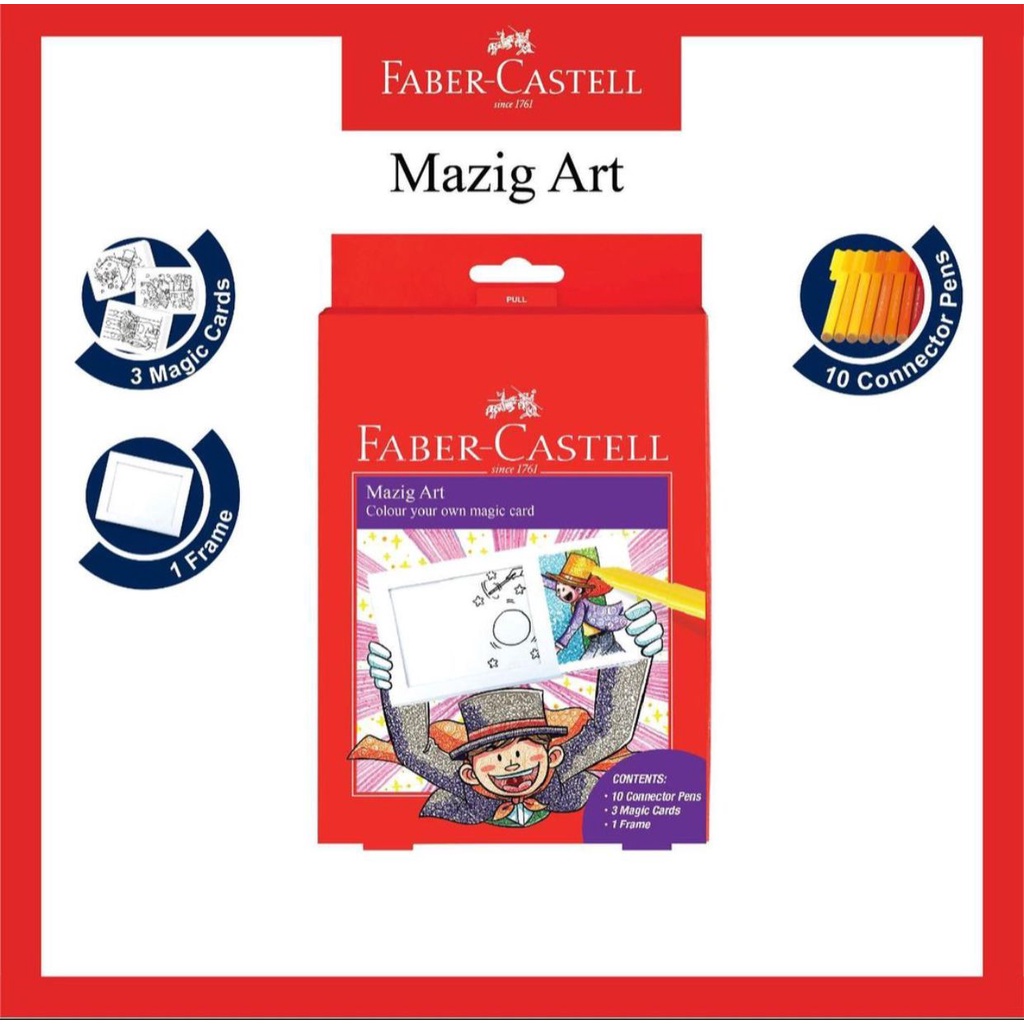 

kertas seni || mazig Art fabercastell