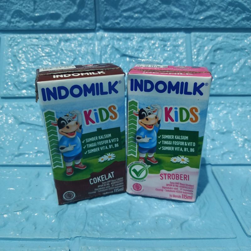 

Susu Indomilk Kids Netto 115 Ml