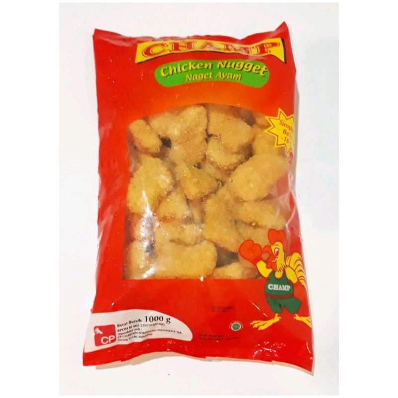 Jual Champ Chicken Nugget Kg Shopee Indonesia