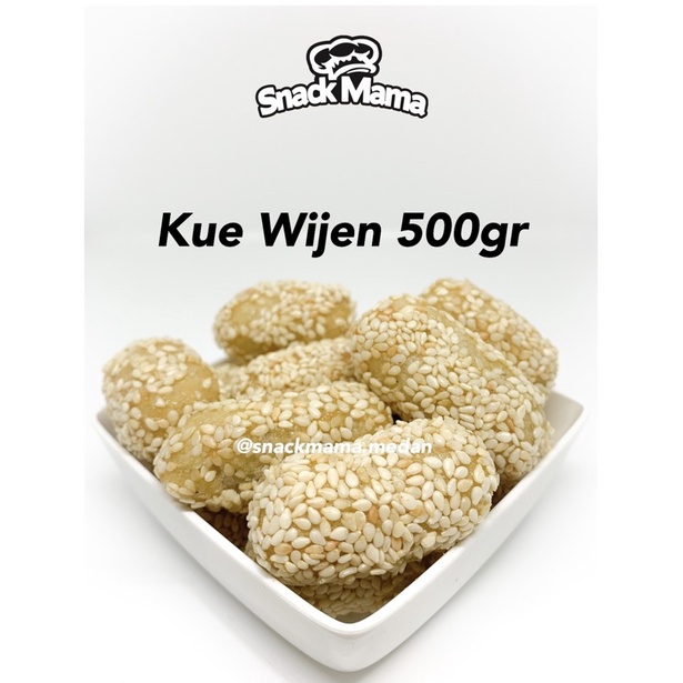 [500GR] KUE KERING WIJEN / ROTI WIJEN / MANCHO WIJEN