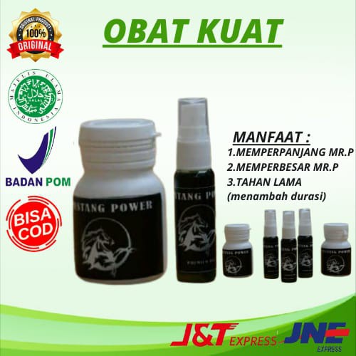 OBAT KUAT | MUSTANG POWER | ORIGINAL