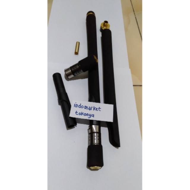 Reel seat set busa + metal 40cm