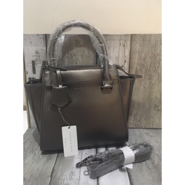 charles and keith mini city bag