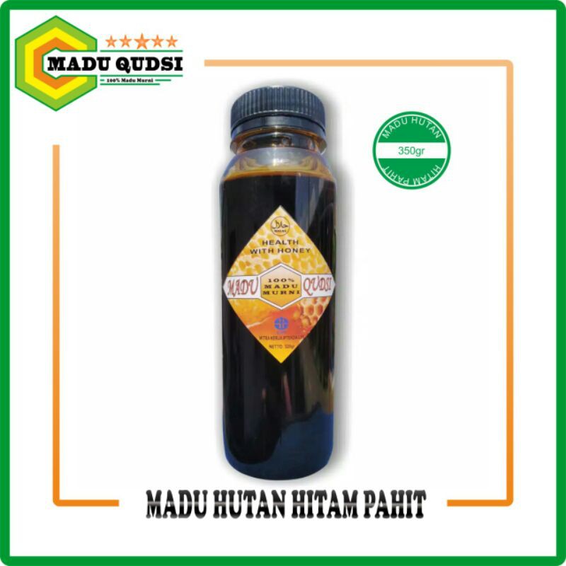 

Madu Hutan Hitam Pahit Qudsi