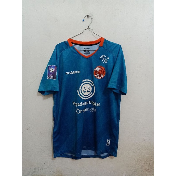 Jersey Halus FC Jakarta Alternate Biru PFL 2020 Original Ghanior