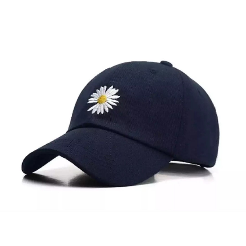 TOPI BUNGA BASEBALL DAISY PRIA DAN WANITA