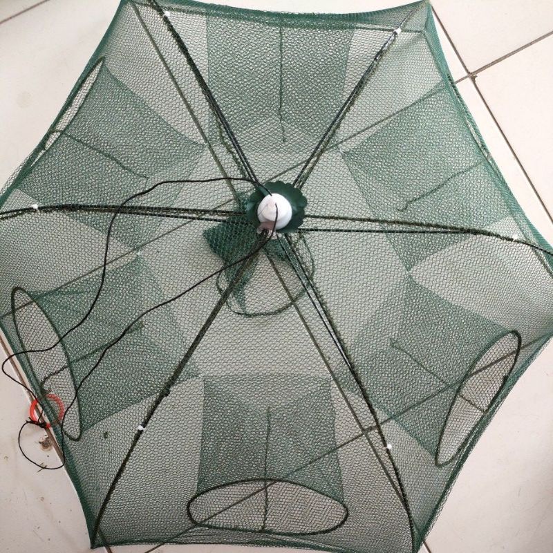 bubu payung ikan lubang 6