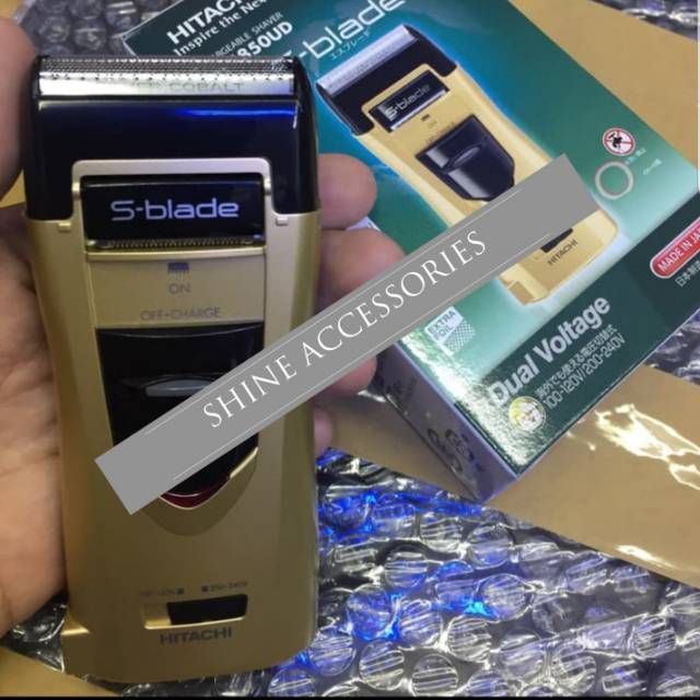 alat cukur kumis Shaver Hitachi RM-1850 UD S-Blade japan ori