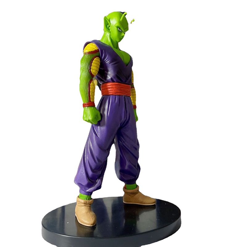 Mainan Action Figure Anime Dragon Ball Ichiban Kuji Misterius Great Adventure DXF Demon King Piccolo Bahan PVC 18cm Untuk Hadiah Anak