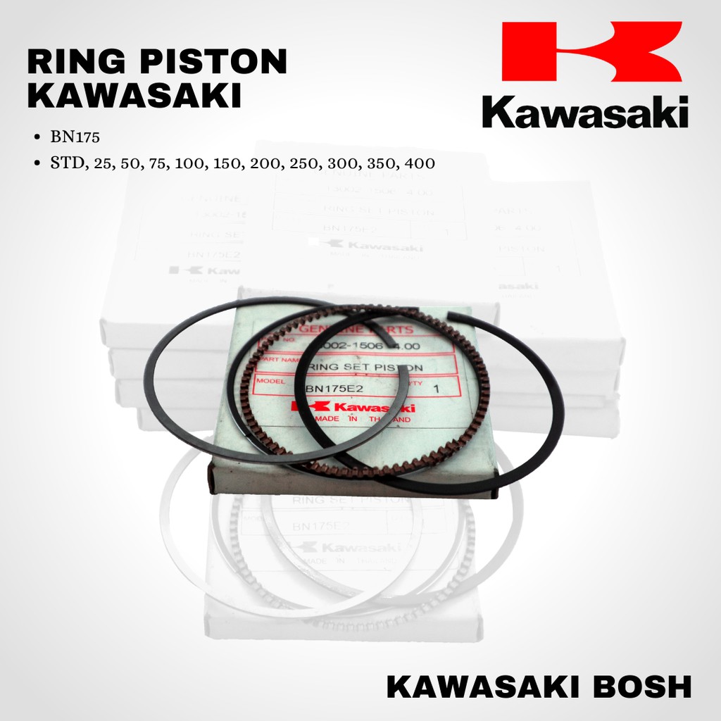 Ring seher kawasaki bosh