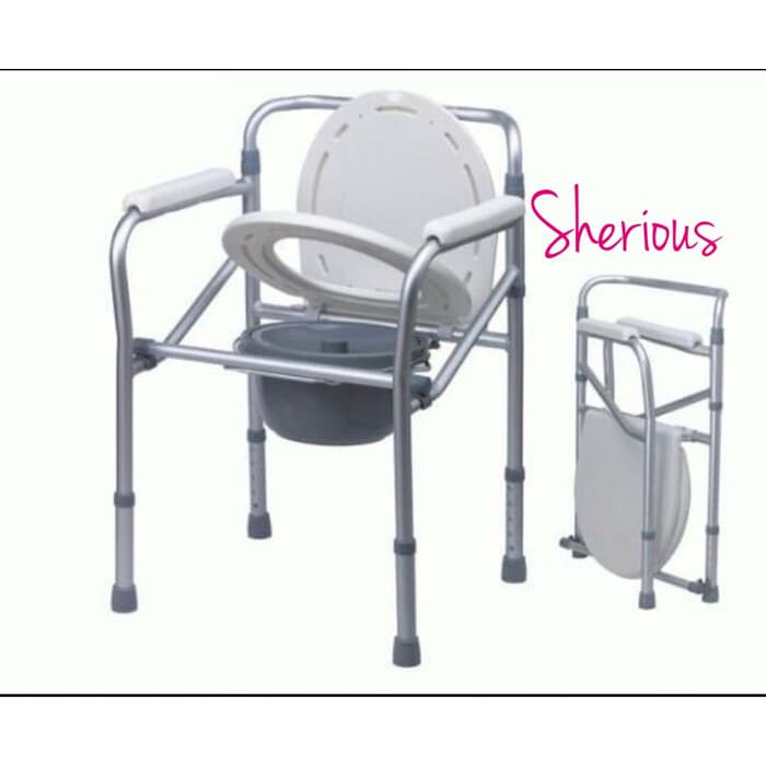 Commode Chair - Kursi Tempat BAB - Deluxe Commode Chair - Pispot BAB