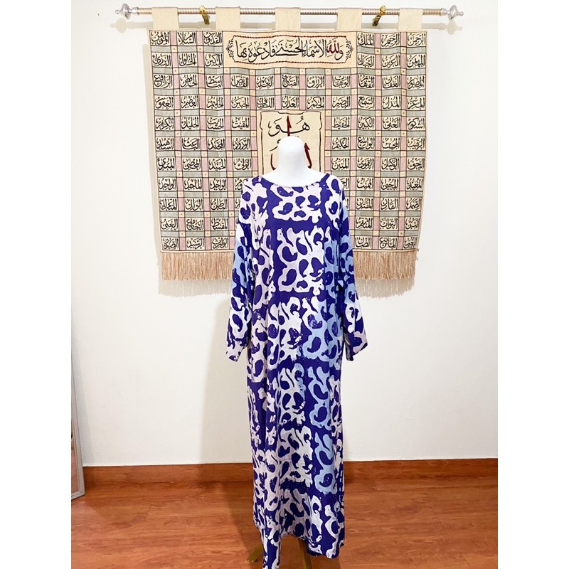 Dress Gamis Katun Rayon Premiun by Dian Pelangi