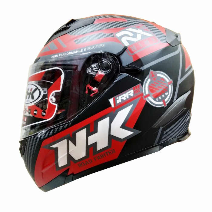NHK RX9 RACER X NHK RX-9 RACER NHK RX NINE BLACK DOFF RED