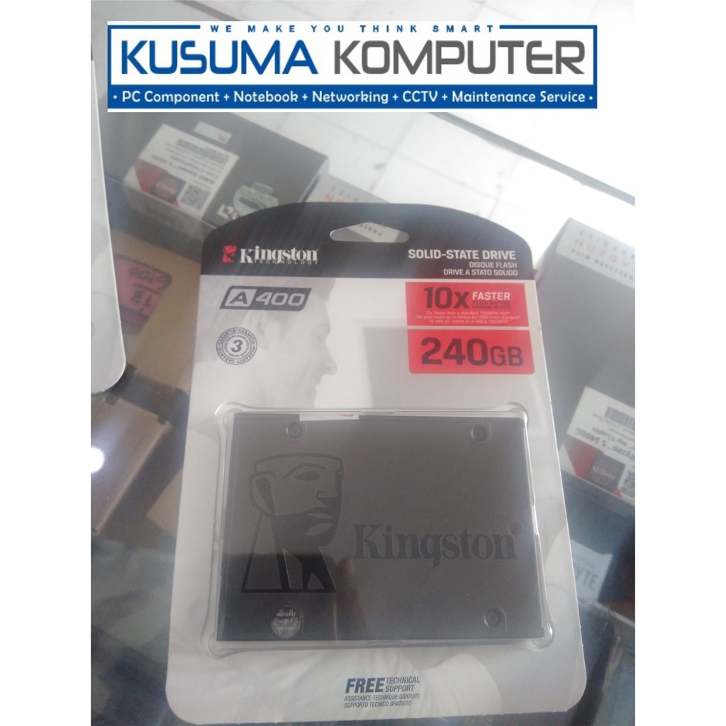 Kingston SSD A400 SA400 240GB SATA III 2.5